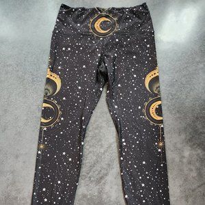 Yoga Democracy yoga pants and top set
